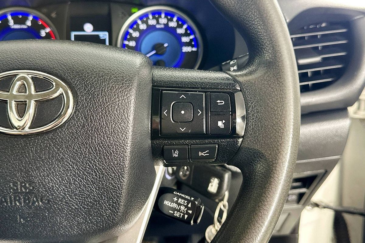 2019 Toyota HILUX WORKMATE (4x4) GUN125R MY19 4X4