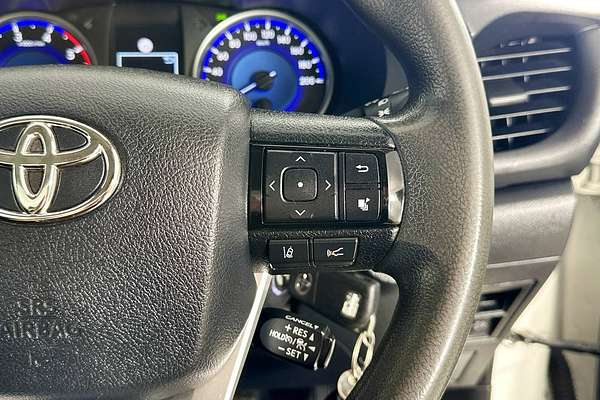 2019 Toyota HILUX WORKMATE (4x4) GUN125R MY19 4X4