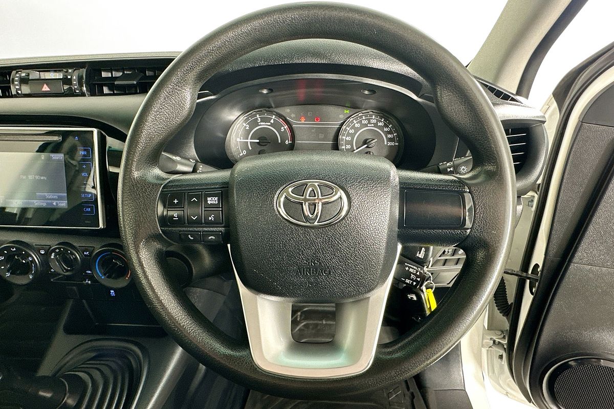 2018 Toyota Hilux WORKMATE GUN122R MY17 REAR WHEEL DRIVE