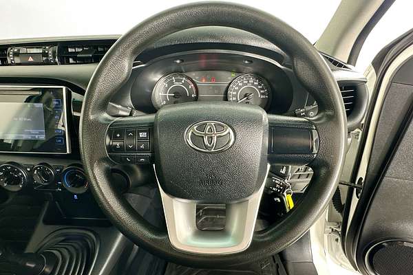 2018 Toyota Hilux WORKMATE GUN122R MY17 REAR WHEEL DRIVE