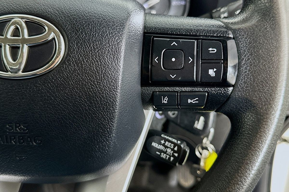 2021 Toyota HILUX WORKMATE HI-RIDER GUN135R FACELIFT REAR WHEEL DRIVE