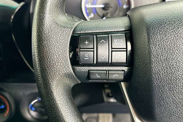 2018 Toyota HILUX SR (4x4) GUN126R MY17 4X4
