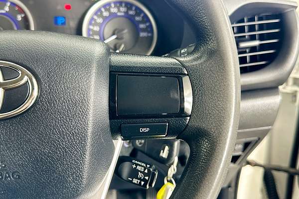 2019 Toyota HILUX SR (4x4) GUN126R MY19 4X4