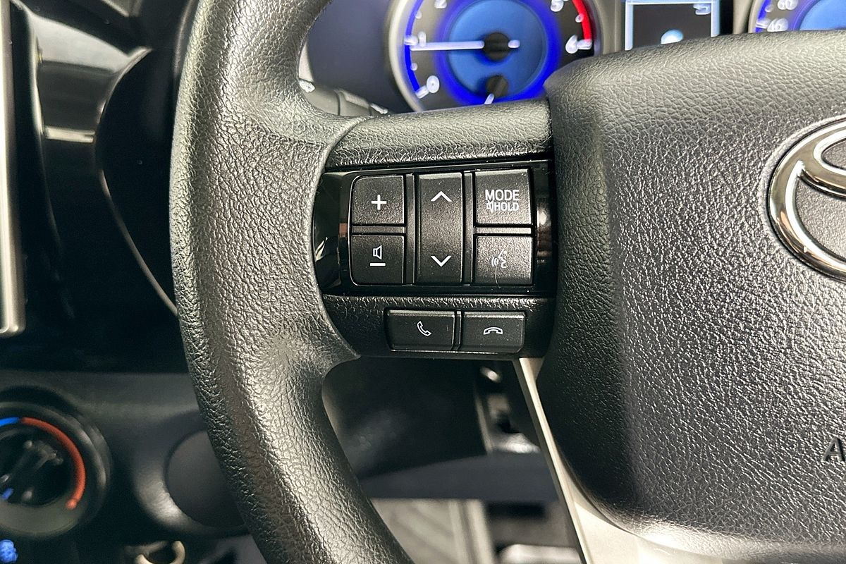 2019 Toyota HILUX SR HI-RIDER GUN136R MY19 UPGRADE REAR WHEEL DRIVE