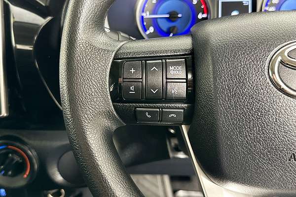 2019 Toyota HILUX SR HI-RIDER GUN136R MY19 UPGRADE REAR WHEEL DRIVE