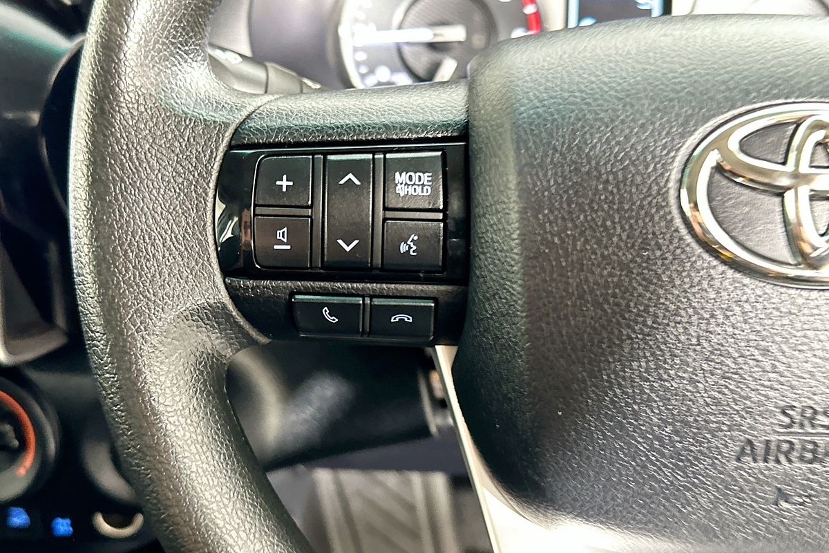 2022 Toyota HILUX SR (4x4) GUN126R 4X4