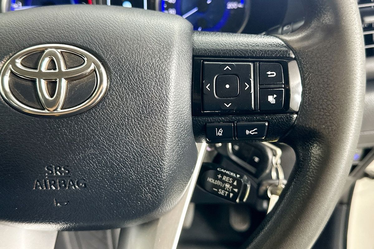 2020 Toyota HILUX SR (4x4) GUN126R MY19 UPGRADE 4X4