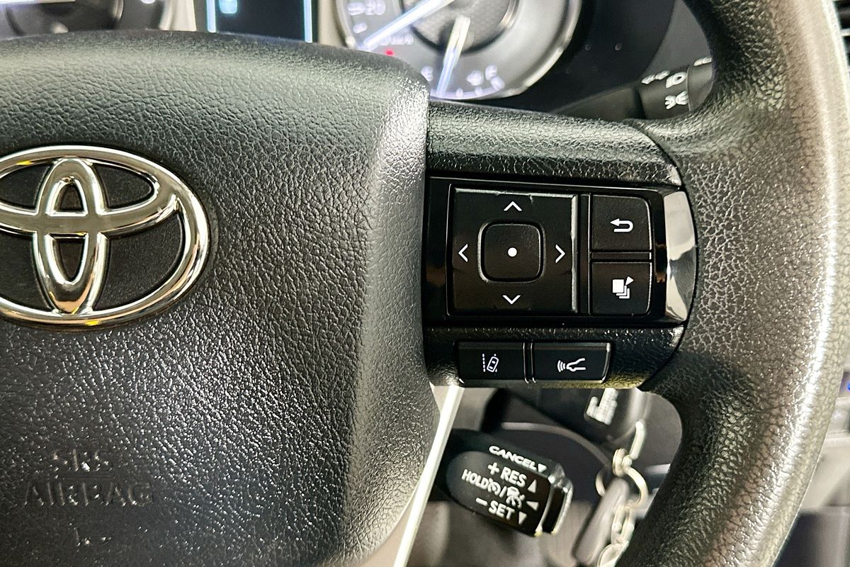 2022 Toyota HILUX SR (4x4) GUN126R 4X4