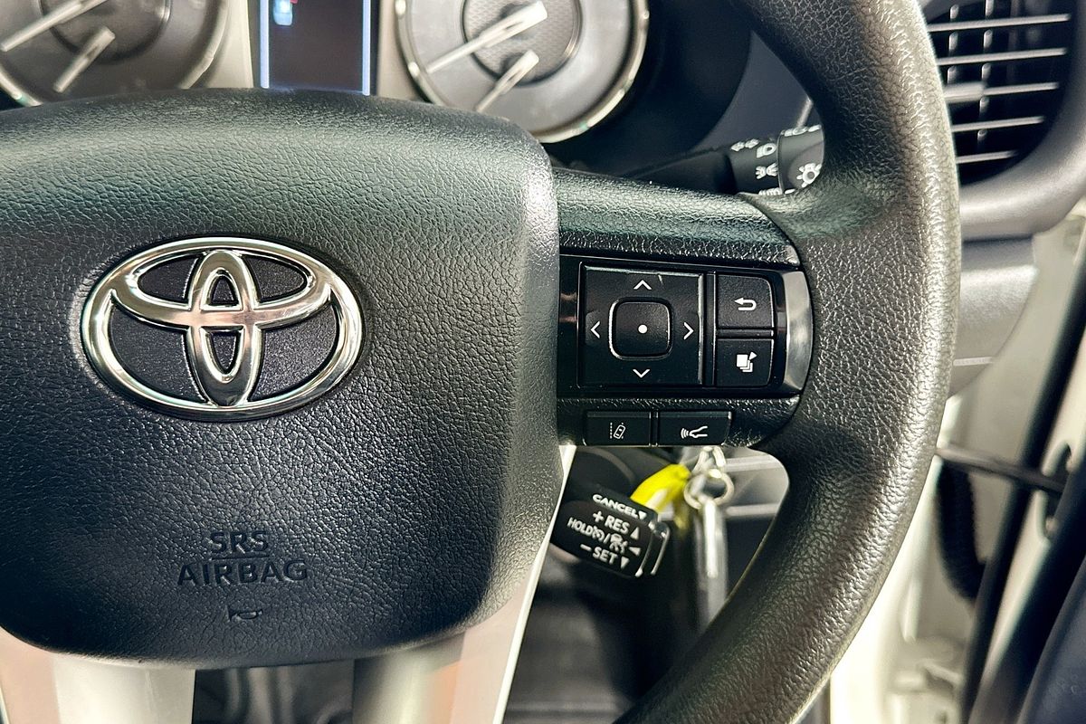2022 Toyota HILUX SR (4x4) GUN126R 4X4