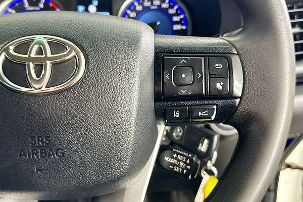2020 Toyota HILUX SR (4x4) GUN126R MY19 UPGRADE 4X4