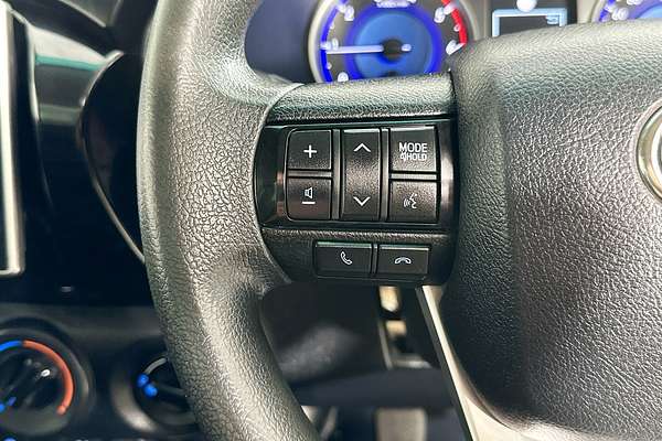 2019 Toyota HILUX SR (4x4) GUN126R MY19 4X4