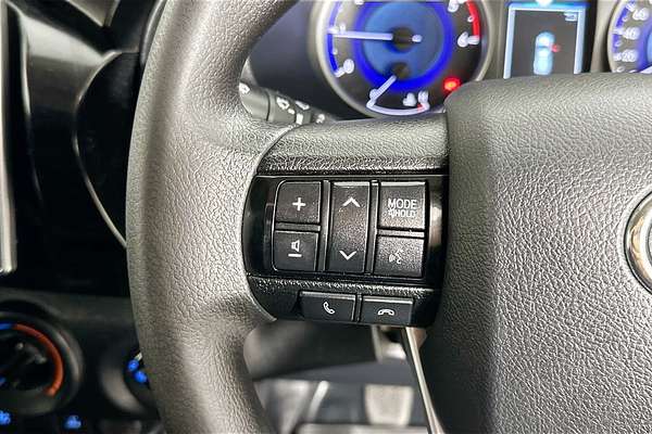2019 Toyota HILUX SR (4x4) GUN126R MY19 4X4