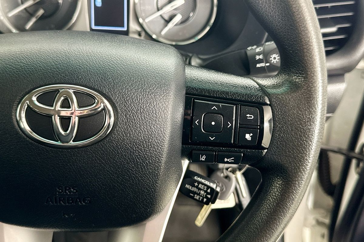 2020 Toyota Hilux SR (4x4) GUN126R MY19 UPGRADE 4X4