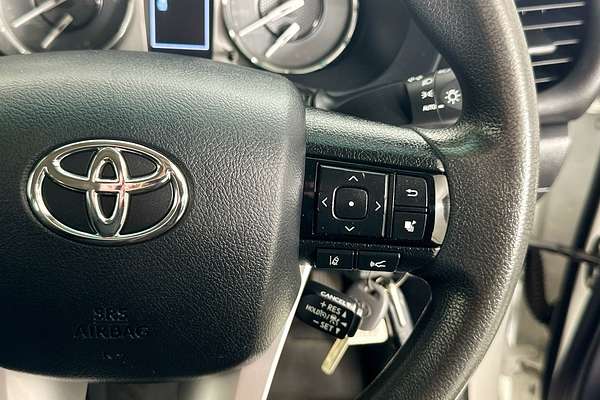 2020 Toyota Hilux SR (4x4) GUN126R MY19 UPGRADE 4X4