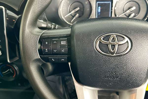 2020 Toyota HILUX SR (4x4) GUN126R MY19 UPGRADE 4X4