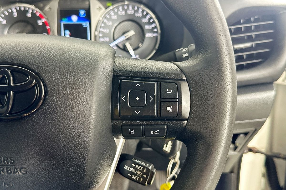 2022 Toyota HILUX SR (4x4) GUN126R 4X4