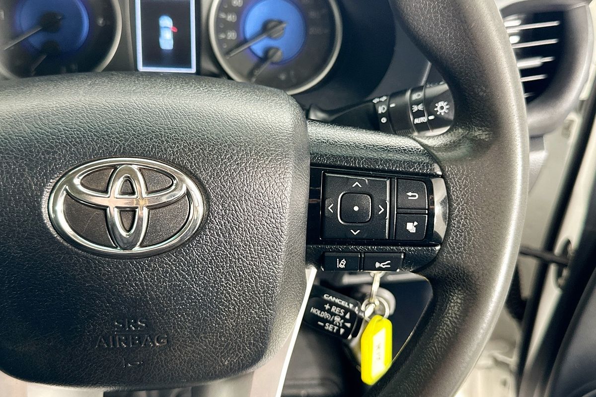 2020 Toyota HILUX SR (4x4) GUN126R MY19 UPGRADE 4X4