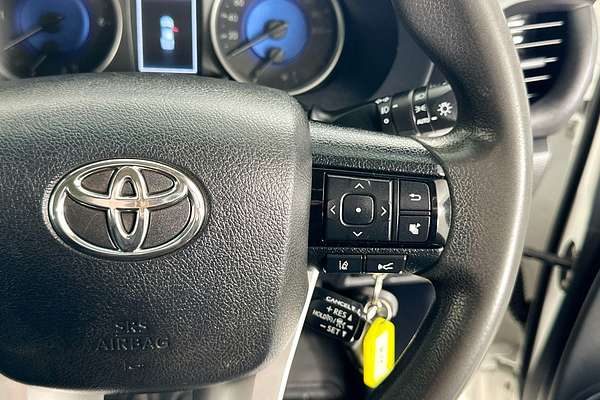 2020 Toyota HILUX SR (4x4) GUN126R MY19 UPGRADE 4X4