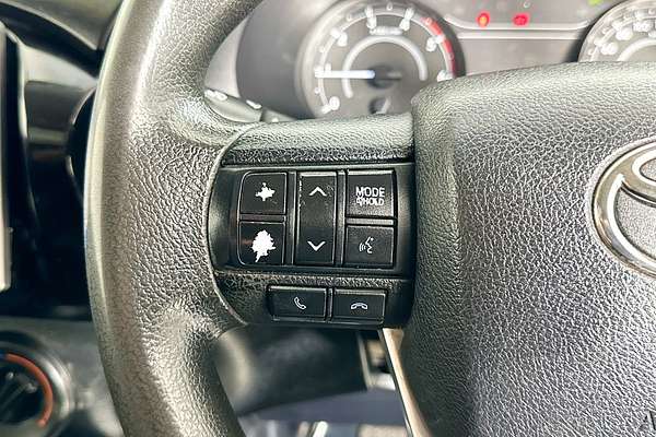 2016 Toyota Hilux WORKMATE GUN122R REAR WHEEL DRIVE