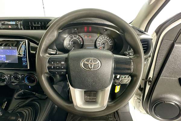 2018 Toyota HILUX WORKMATE GUN122R MY17 REAR WHEEL DRIVE