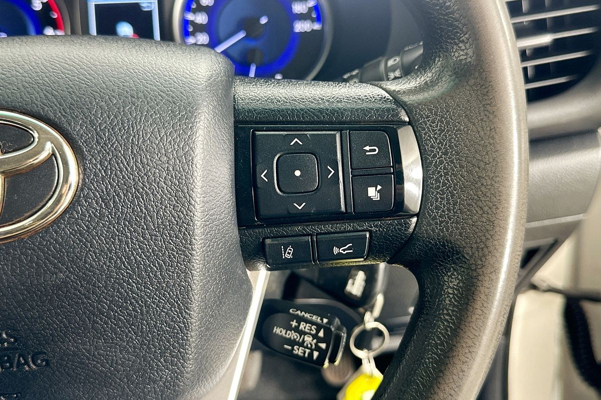 2020 Toyota HILUX SR (4x4) GUN126R MY19 UPGRADE 4X4