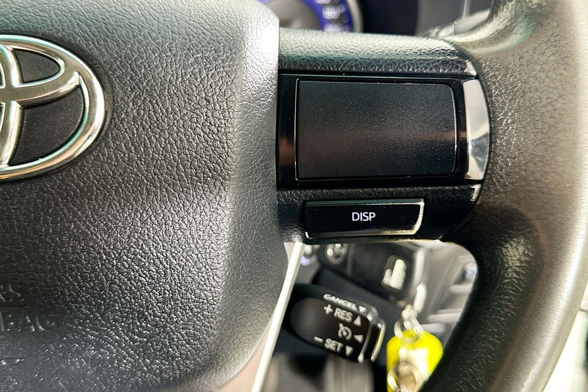 2019 Toyota HILUX SR (4x4) GUN126R MY19 4X4