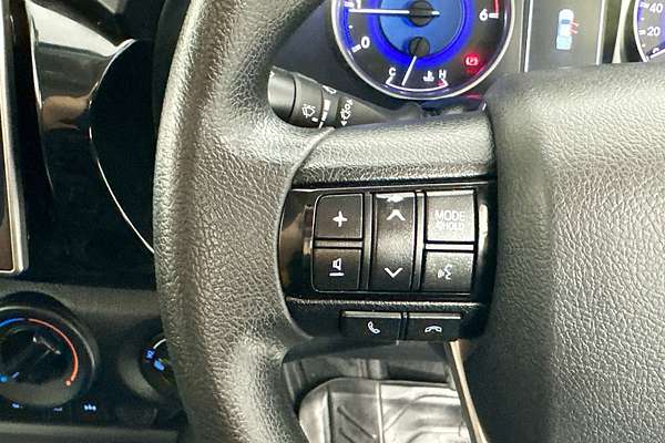 2020 Toyota HILUX SR (4x4) GUN126R MY19 UPGRADE 4X4