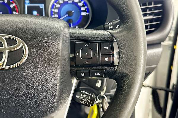 2019 Toyota HILUX WORKMATE TGN121R MY19 REAR WHEEL DRIVE