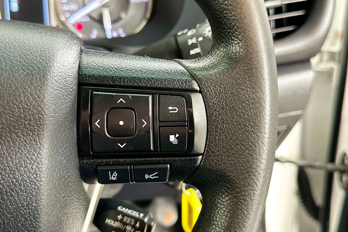 2022 Toyota HILUX SR (4x4) GUN126R 4X4