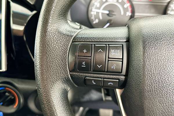 2018 Toyota HILUX WORKMATE TGN121R MY17 REAR WHEEL DRIVE