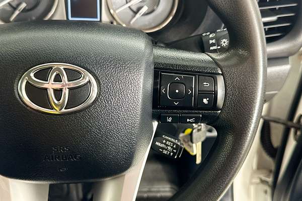2021 Toyota HILUX SR (4x4) GUN126R 4X4