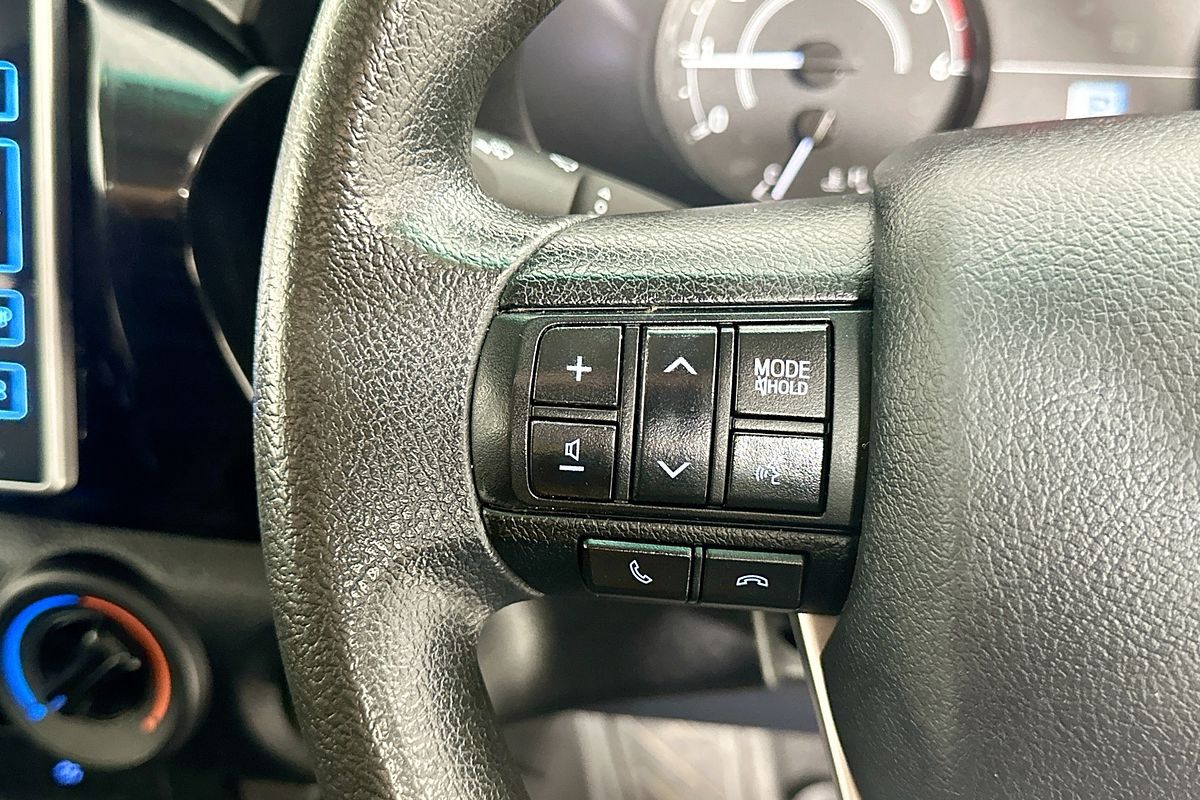 2019 Toyota HILUX WORKMATE (4x4) GUN125R MY19 4X4