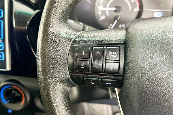 2019 Toyota HILUX WORKMATE (4x4) GUN125R MY19 4X4