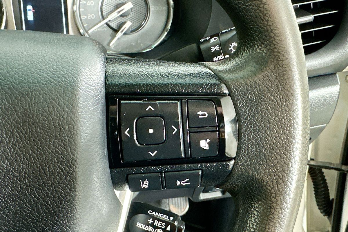 2021 Toyota HILUX SR (4x4) GUN126R 4X4