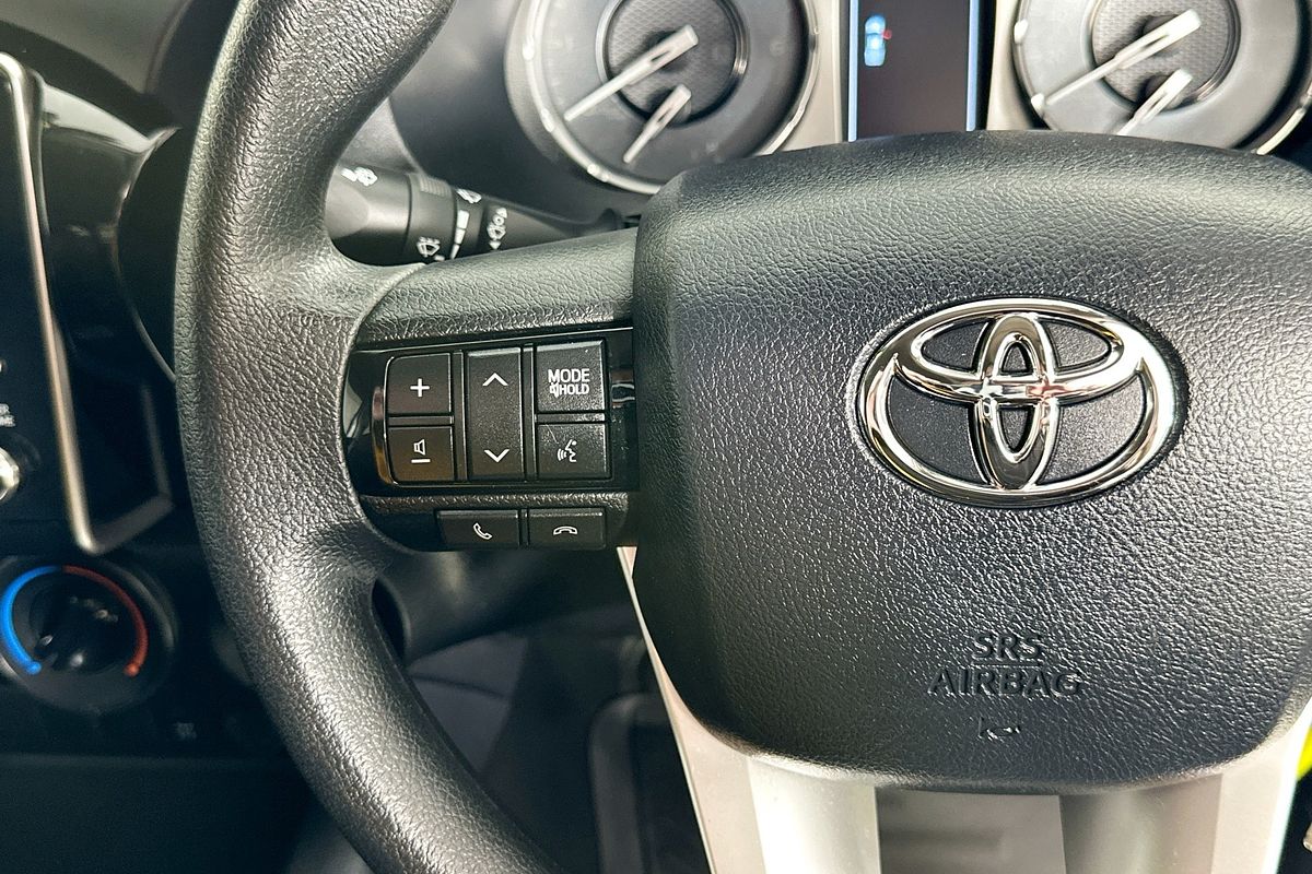 2023 Toyota HILUX SR (4x4) GUN126R 4X4