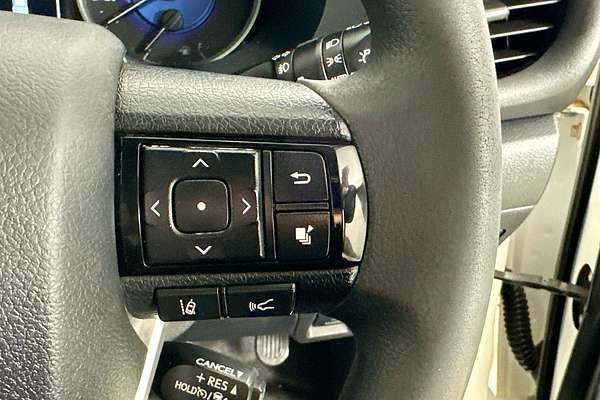 2020 Toyota HILUX SR (4x4) GUN126R MY19 UPGRADE 4X4