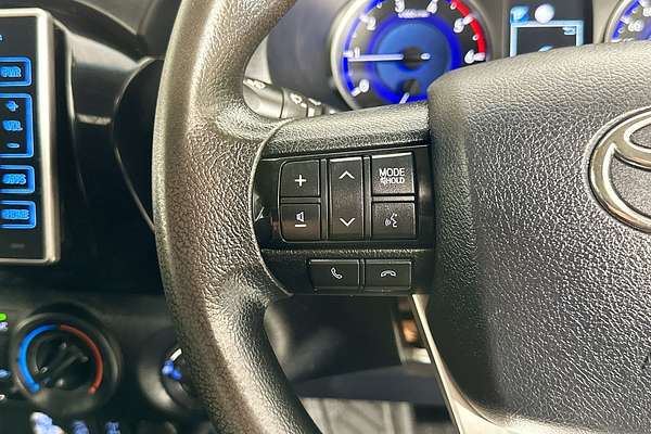 2020 Toyota HILUX SR (4x4) GUN126R MY19 UPGRADE 4X4