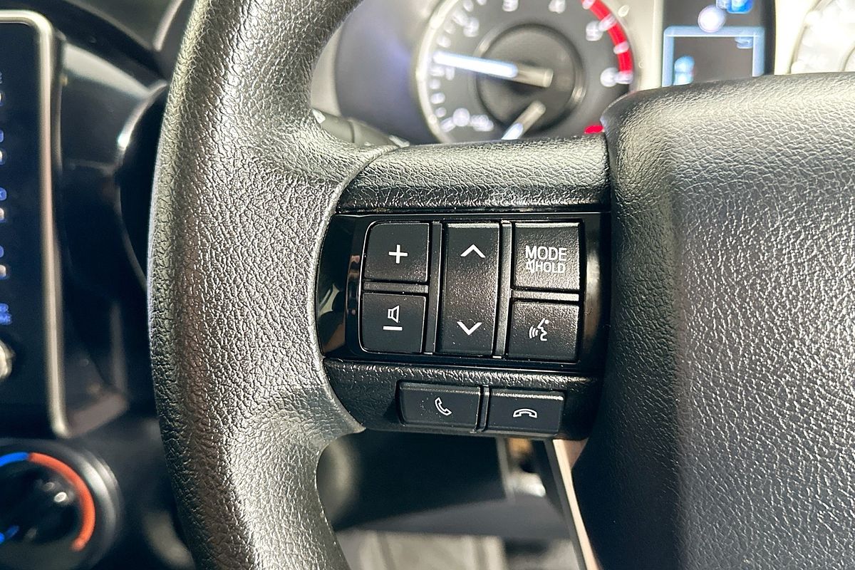 2022 Toyota HILUX SR (4x4) GUN126R 4X4