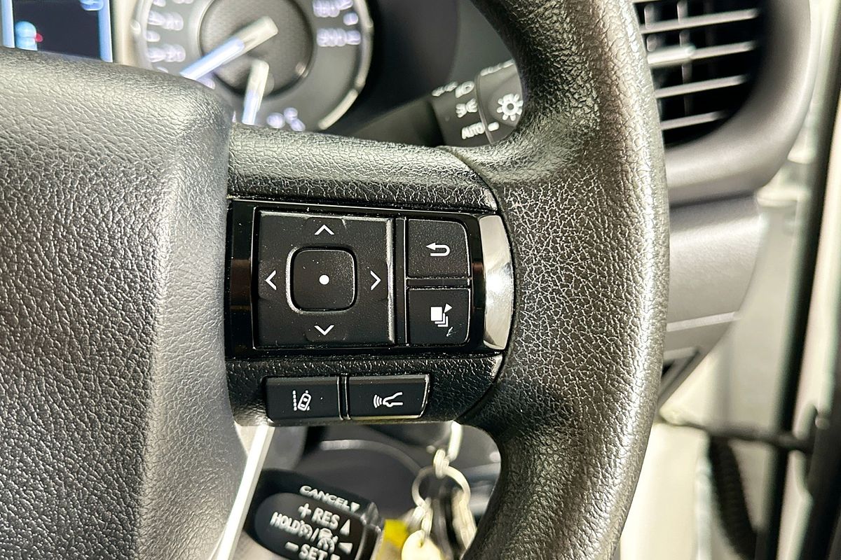 2022 Toyota HILUX WORKMATE (4x2) TGN121R 4x2