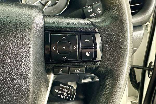 2021 Toyota HILUX WORKMATE TGN121R FACELIFT REAR WHEEL DRIVE