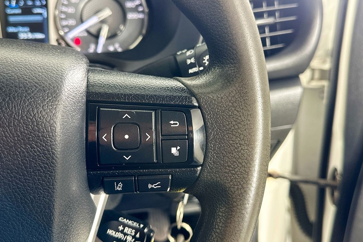 2022 Toyota HILUX SR (4x4) GUN126R 4X4