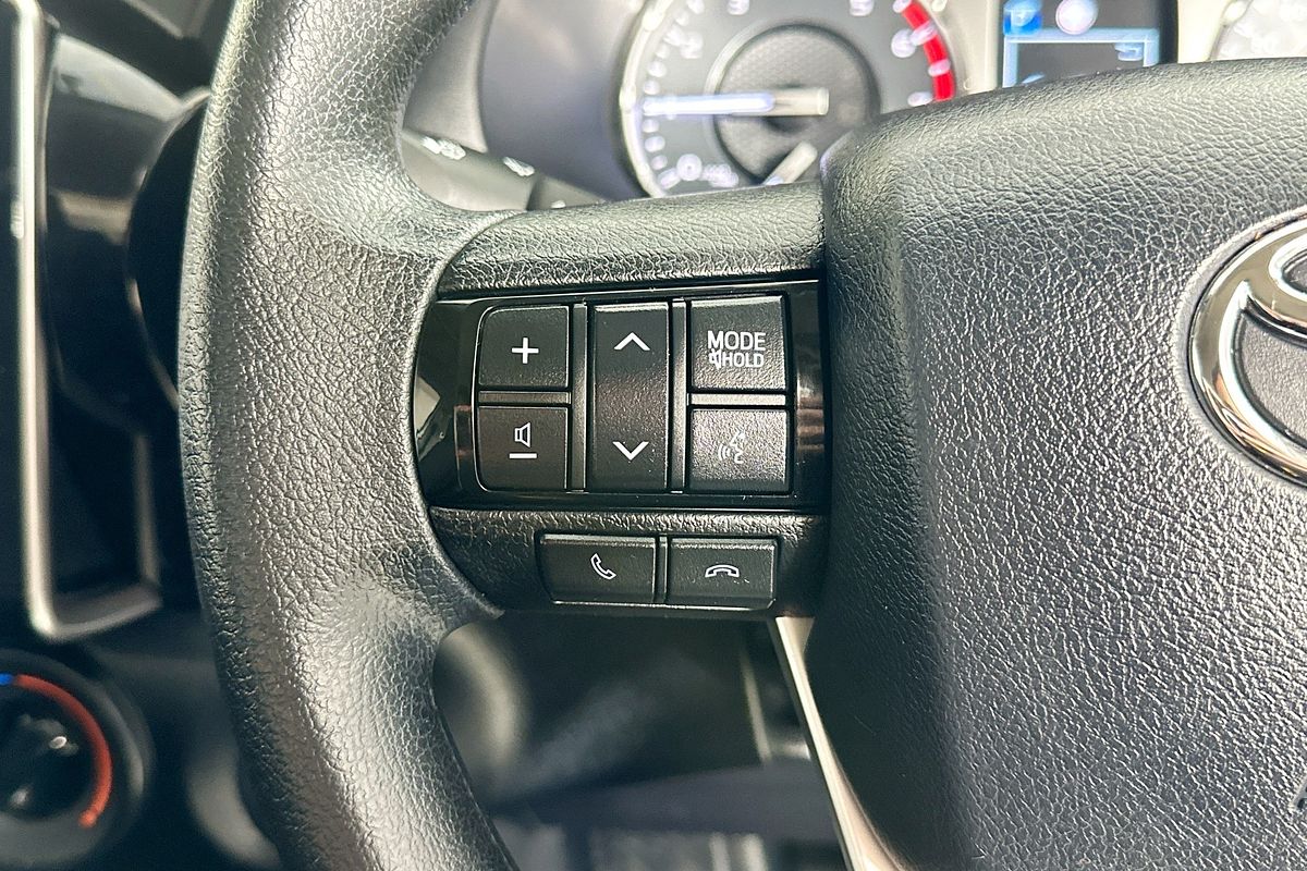 2021 Toyota HILUX WORKMATE (4x2) TGN121R 4x2