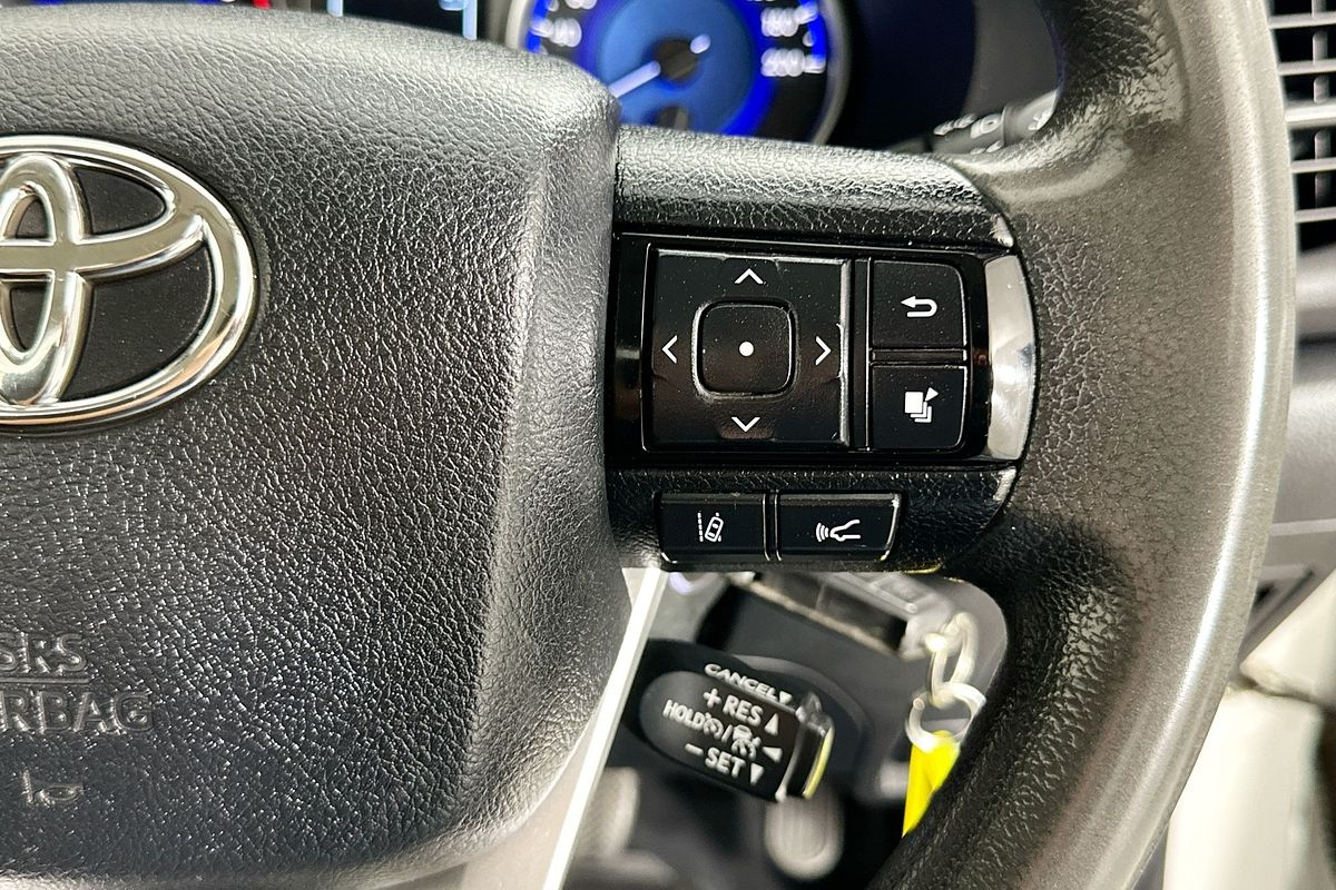 2019 Toyota HILUX WORKMATE TGN121R MY19 REAR WHEEL DRIVE