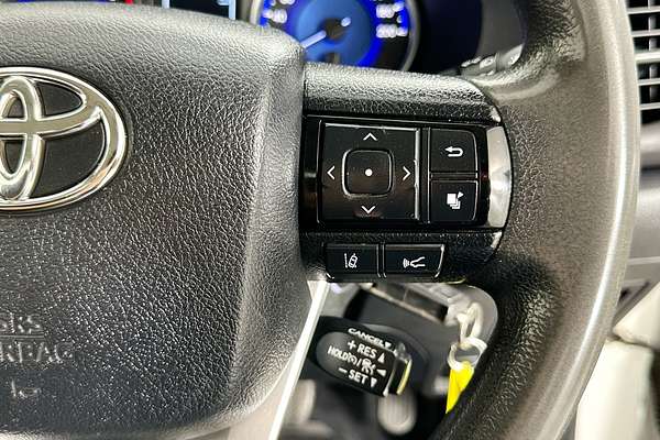 2019 Toyota HILUX WORKMATE TGN121R MY19 REAR WHEEL DRIVE