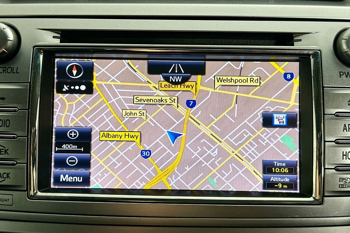 2015 Toyota HILUX SR5 (4x4) KUN26R MY14 4X4