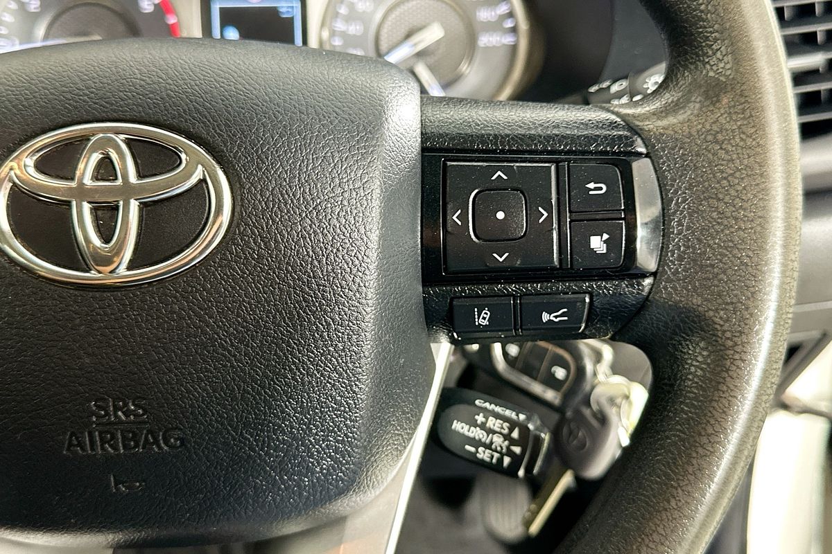 2022 Toyota HILUX SR (4x4) GUN126R 4X4