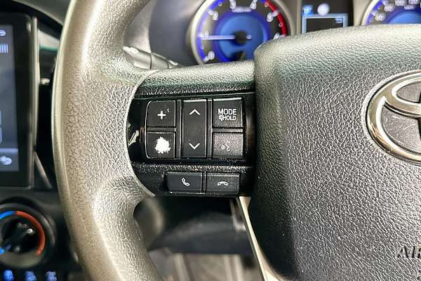 2019 Toyota HILUX SR (4x4) GUN126R MY19 4X4