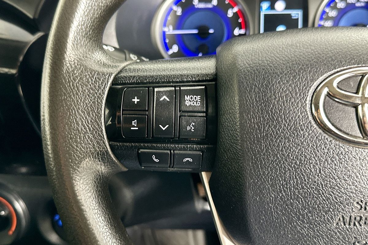 2020 Toyota HILUX SR (4x4) GUN126R MY19 UPGRADE 4X4