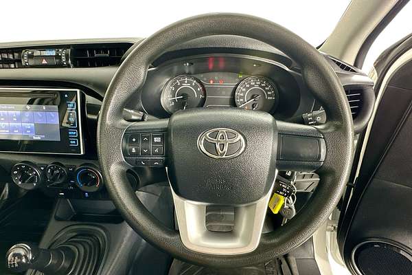 2018 Toyota HILUX WORKMATE TGN121R MY17 REAR WHEEL DRIVE