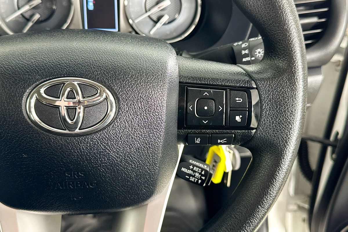 2021 Toyota HILUX SR (4x4) GUN126R 4X4